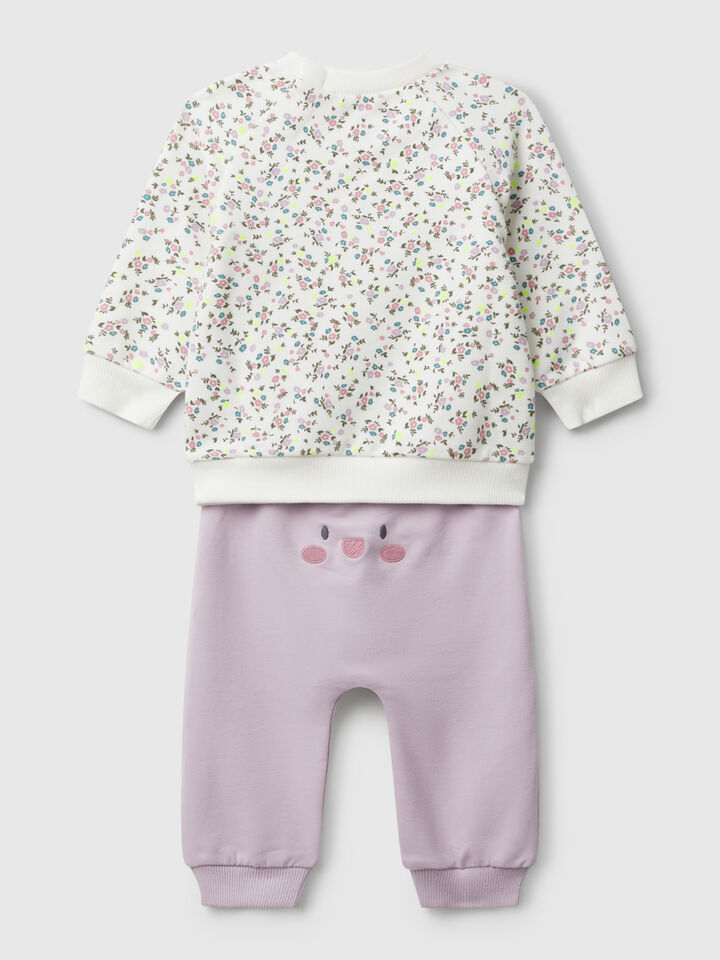 SET SWEATER+TROUSERS New Born (0-18 months) image number 2